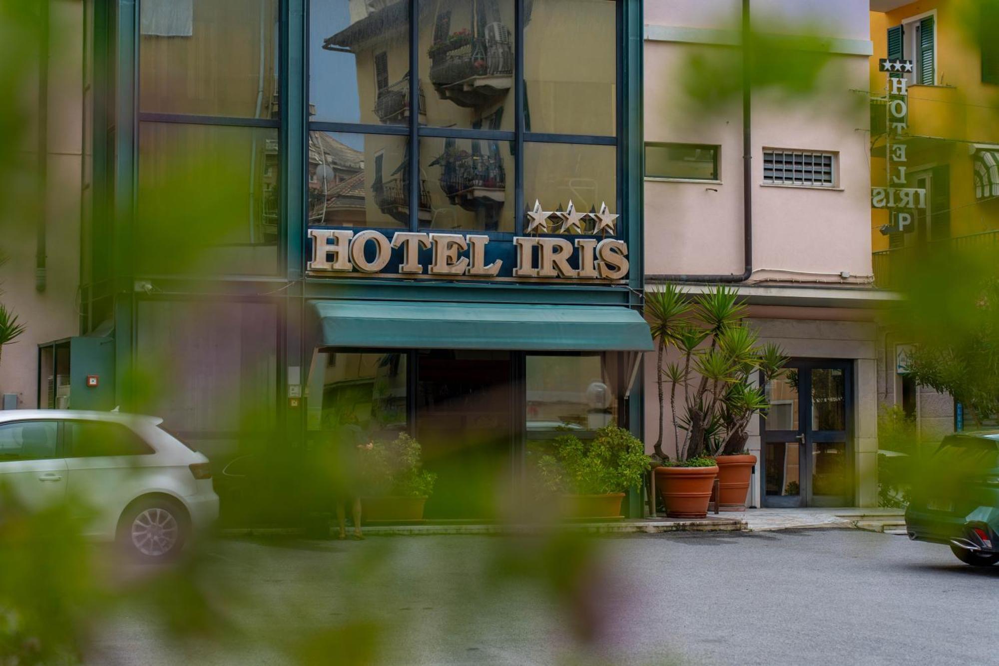 Hotel Iris 제노바 외부 사진