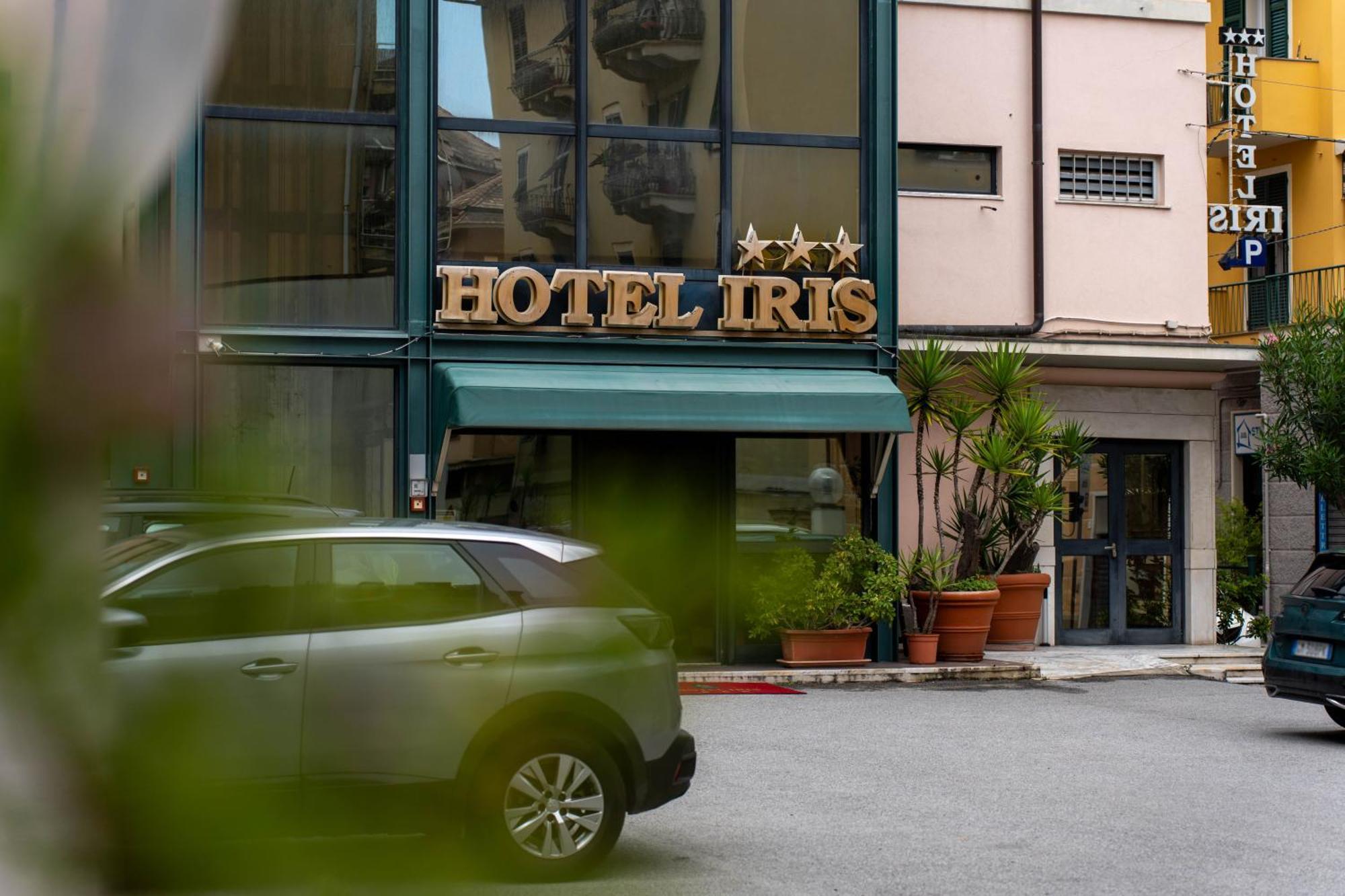 Hotel Iris 제노바 외부 사진