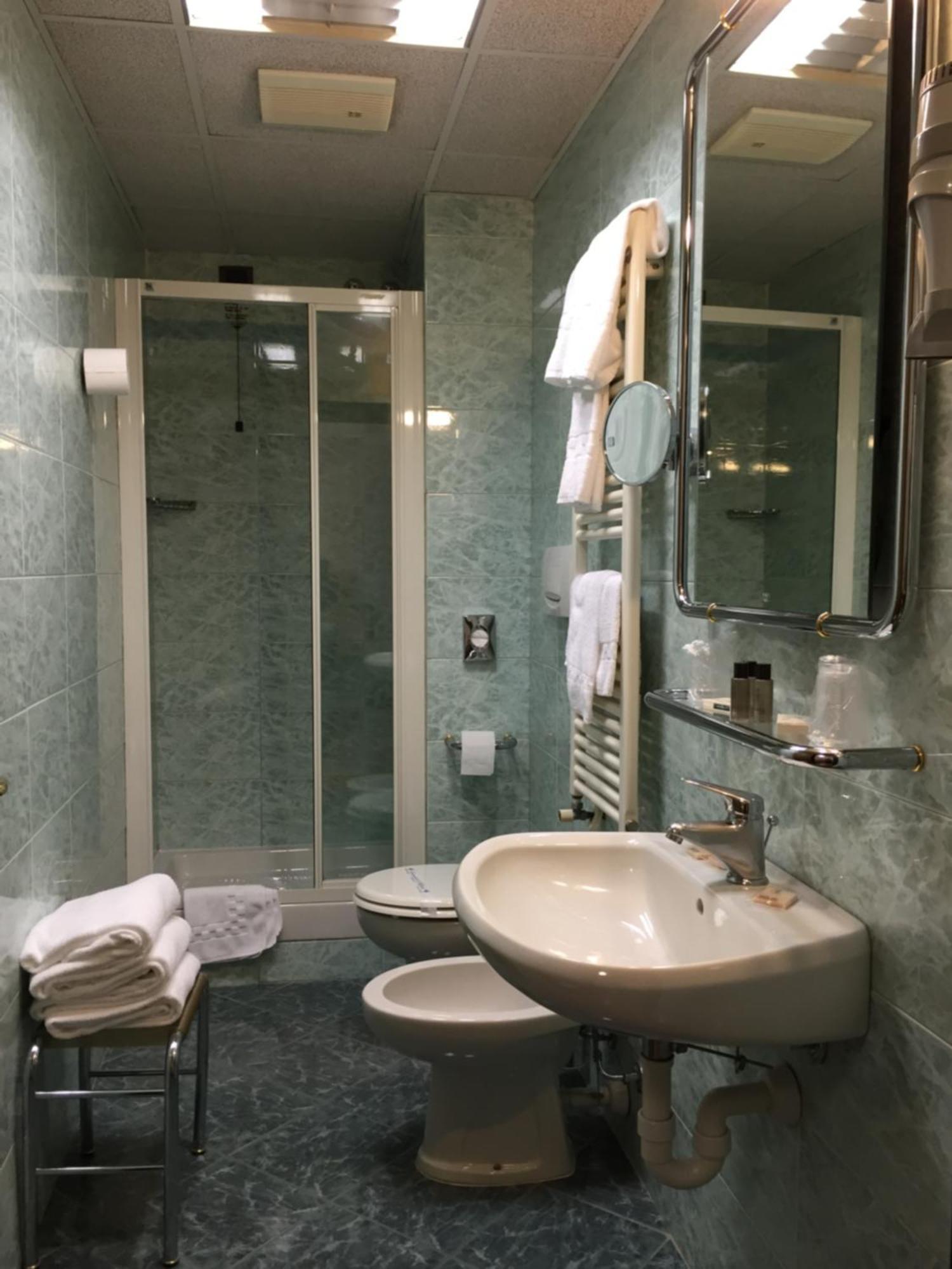 Hotel Iris 제노바 객실 사진
